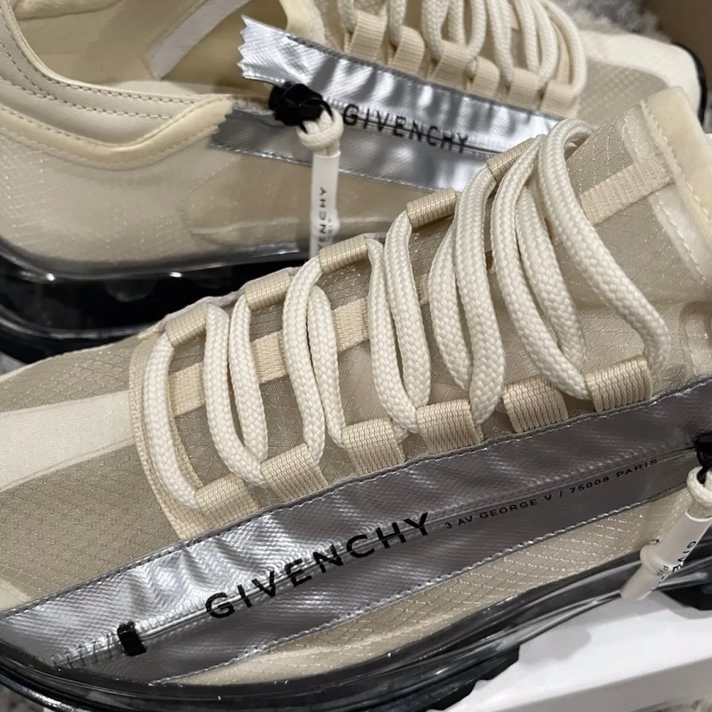 Givenchy "Spectre" Sneakers Color: White Size:
39